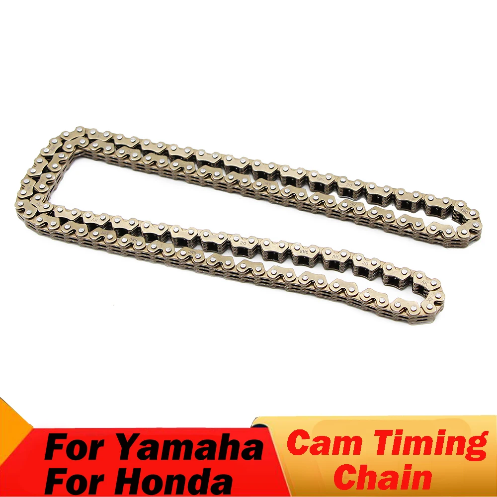 

Motorcycle Links Engine Time Cam Timing Chain For Yamaha 945-91571-28 FZ09 FZ-09 FJ09 FJ-09 For Honda 14401-KCR-003 VTZ250 H/J/K