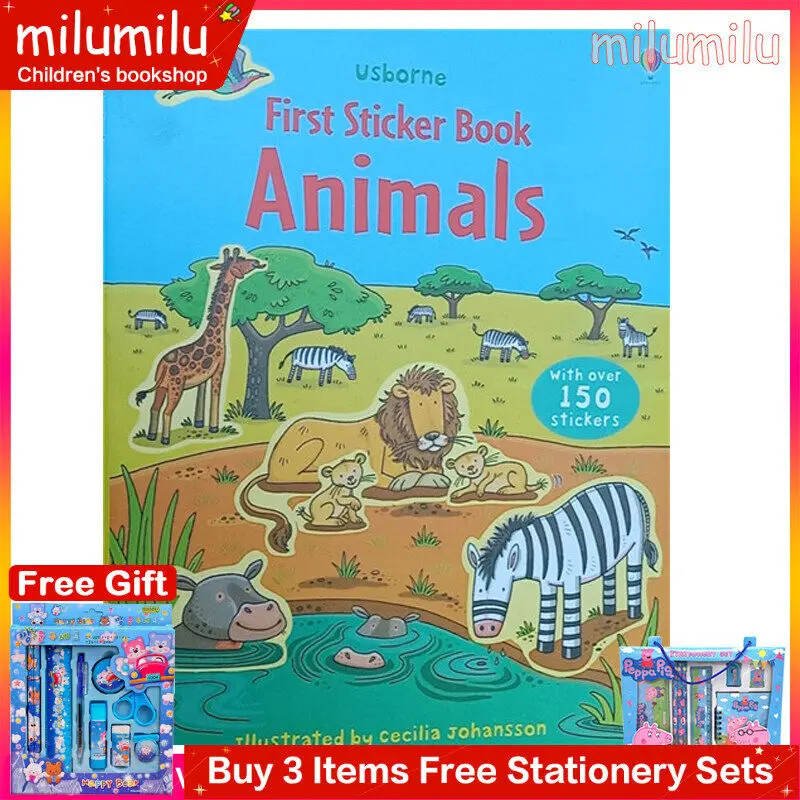 

MiluMilu, животные, украшение, наклейка, книга, картина, книги для детей