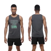 sports running training mens vest moisture wicking quick drying sports fitness basketball vest loose clothes tank tops