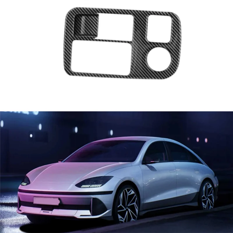 Стайлинг автомобиля наклейки для украшения интерьера переключатель регулировки