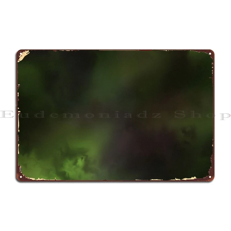 

Seafoam Nebula Metal Plaque Funny Iron Club Mural Club Tin Sign Poster