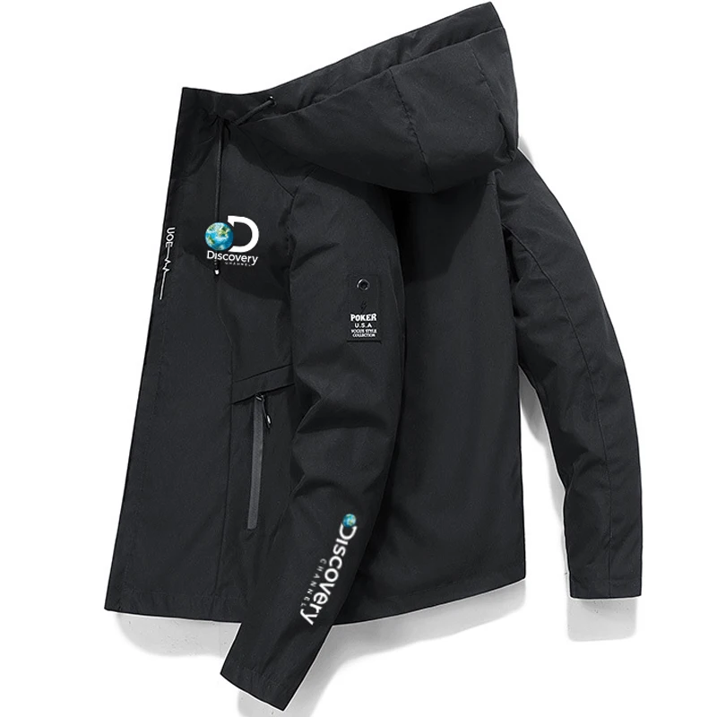 

Зимний канал открытия Национальный географический Vissen Jas Lente Herfst свитшот с капюшоном водоотталкивающий Rits Vissen Jas Top