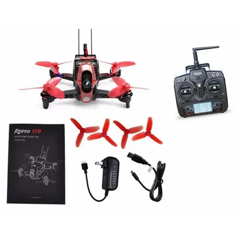 

New Walkera Rodeo 110 RC FPV Mini Quadcopter Racing Drone RTF 600TVL Camera