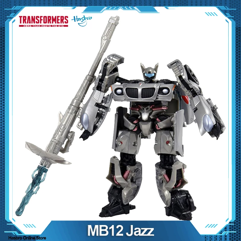 

TAKARA TOMY Transformers MB-12 Jazz Film 10th Anniversary New Painting Genuine Robot Toys for Boys Children Christmas Gift