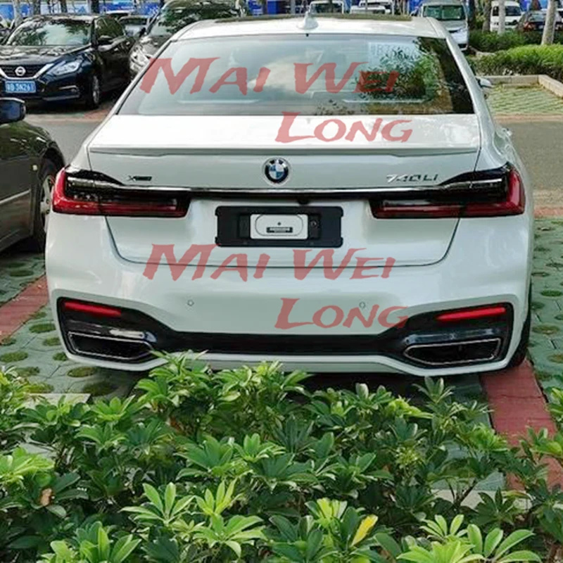 Высококачественная карбина ABS карбон задний хвостовой крыло багажник спойлер