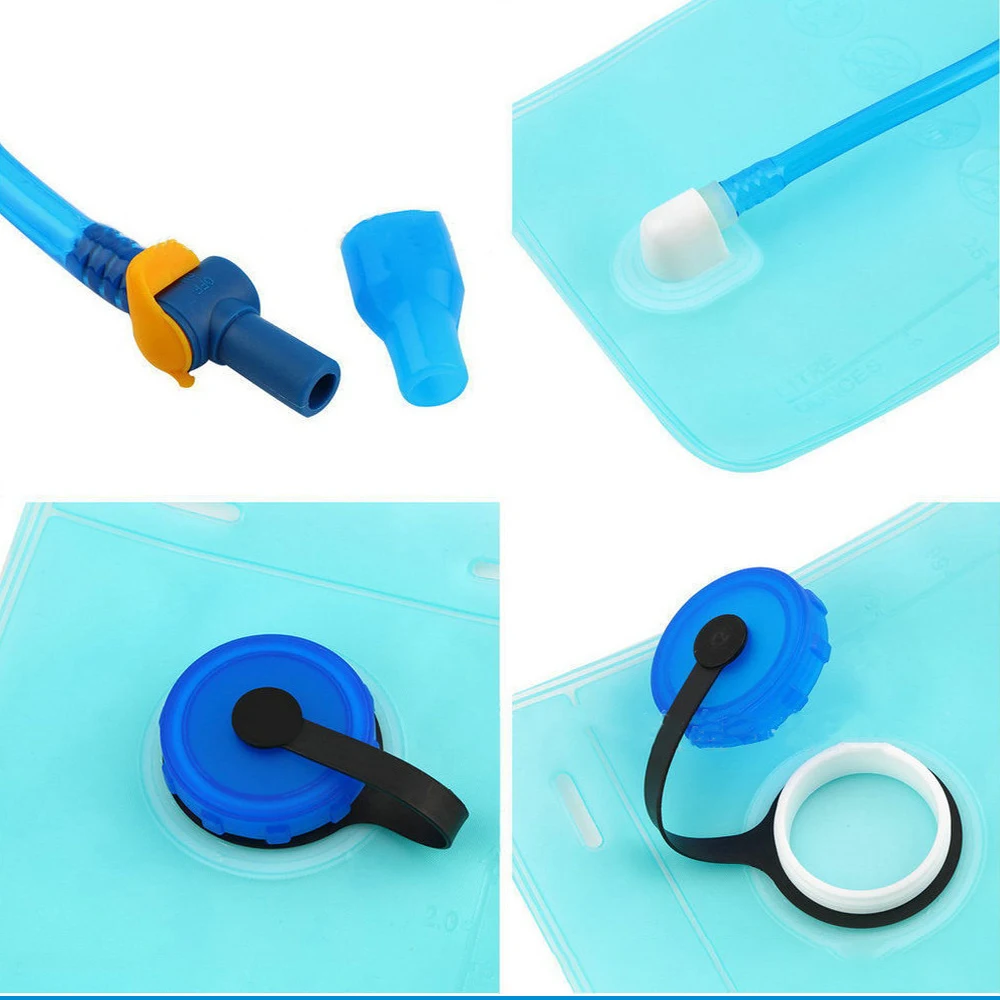 Спортивная сумка для воды портативная уличная питьевой 2 л поездок на велосипеде