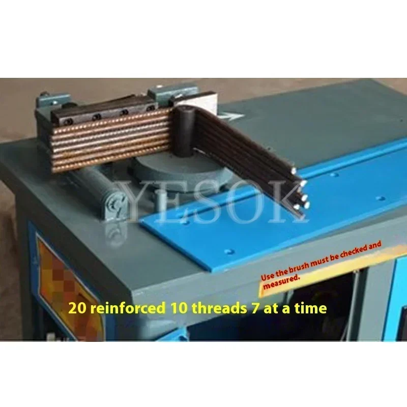 GF20 портативный Электрический Стальной гибочный станок 380 В гидравлический для