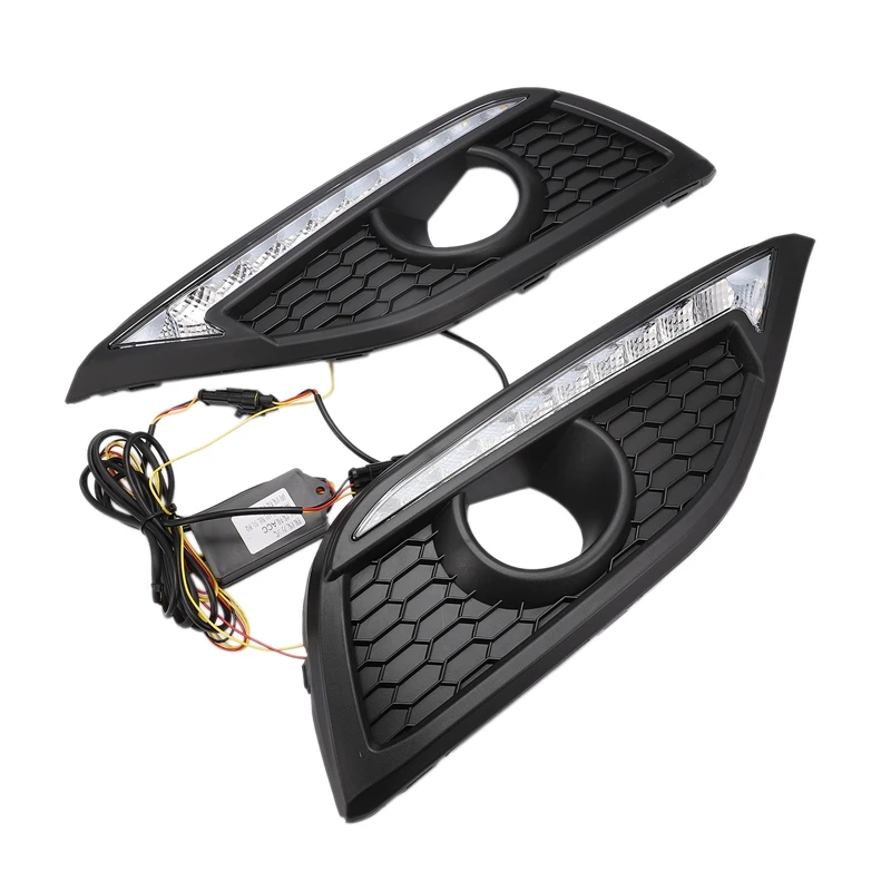 Автомобильные дневные ходовые огни противотуманные фары указатели поворота