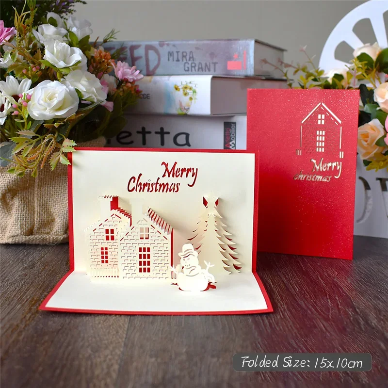 

Рождественские открытки 3D Mr Joke