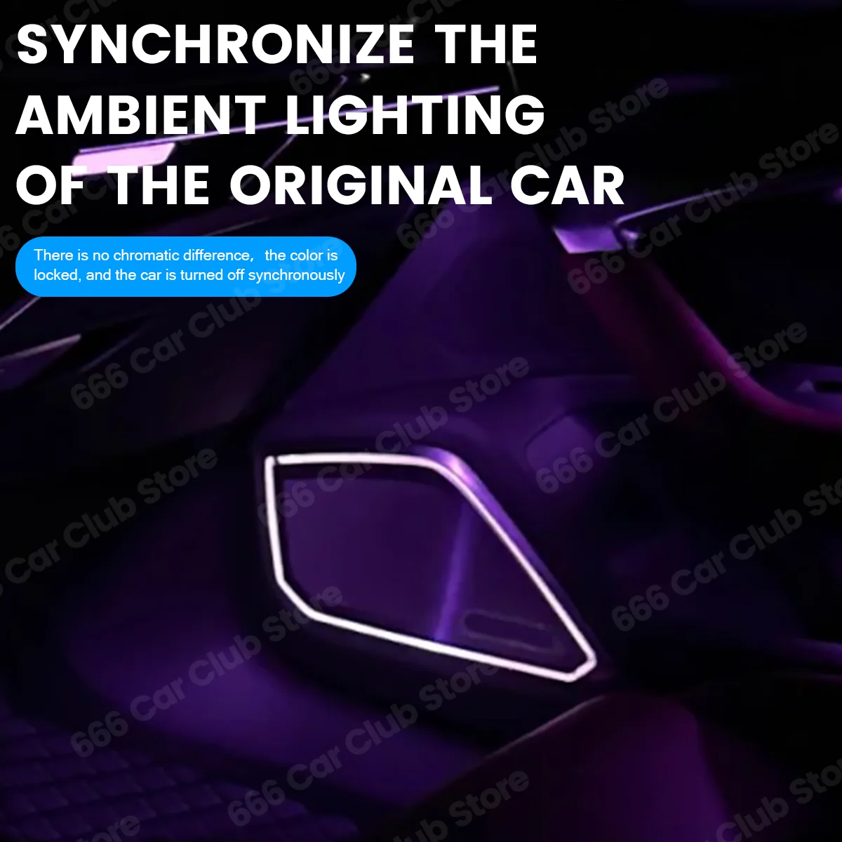 32-цветная автомобильная светодиодная крышка динамика для Audi A6 A7 C8 RS6 RS7 дверь