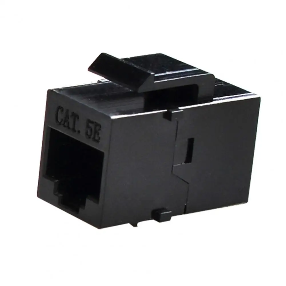 

Cables Extension Portable RJ45 Cat 5E Ethernet Cable Joiners for Home
