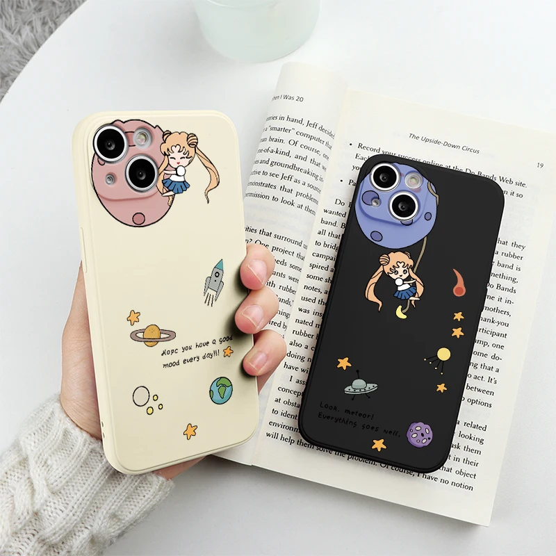 Матовый чехол для Huawei Honor 9X 10i 10 8A 8X P Smart Y6 Y7 Y9 Prime 2019 2021 P30 P20 Pro Nova 5T 8i Mate 20 P40 Lite Сейлор