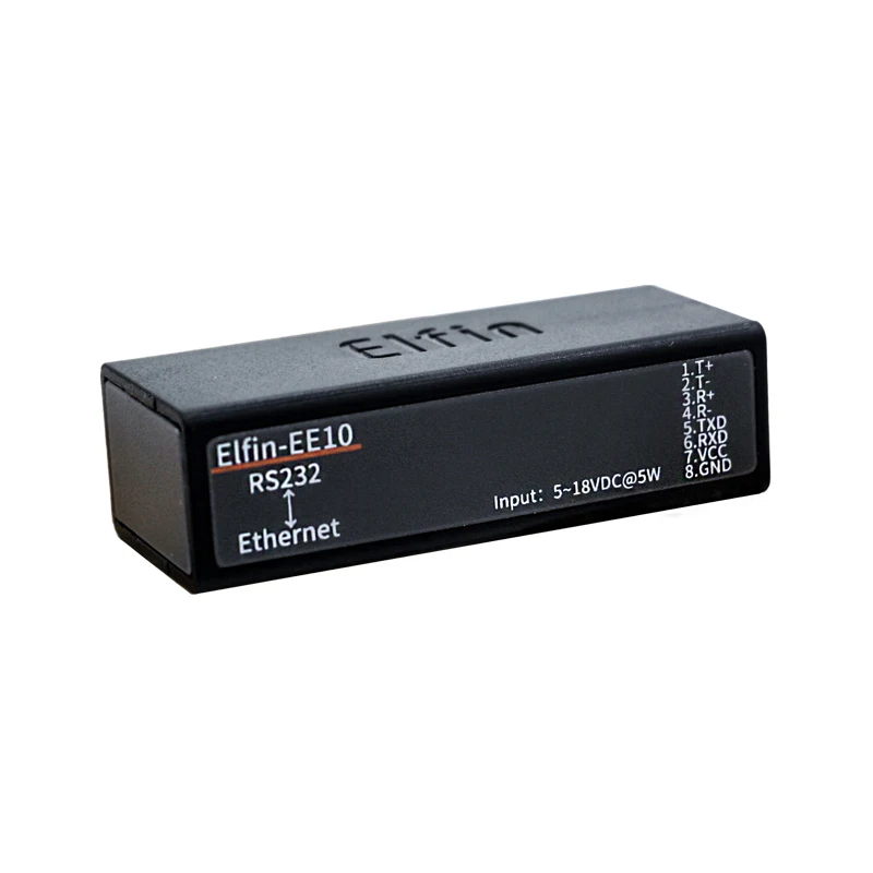 Последовательный порт RS232 для устройства последовательного порта Ethernet Поддержка