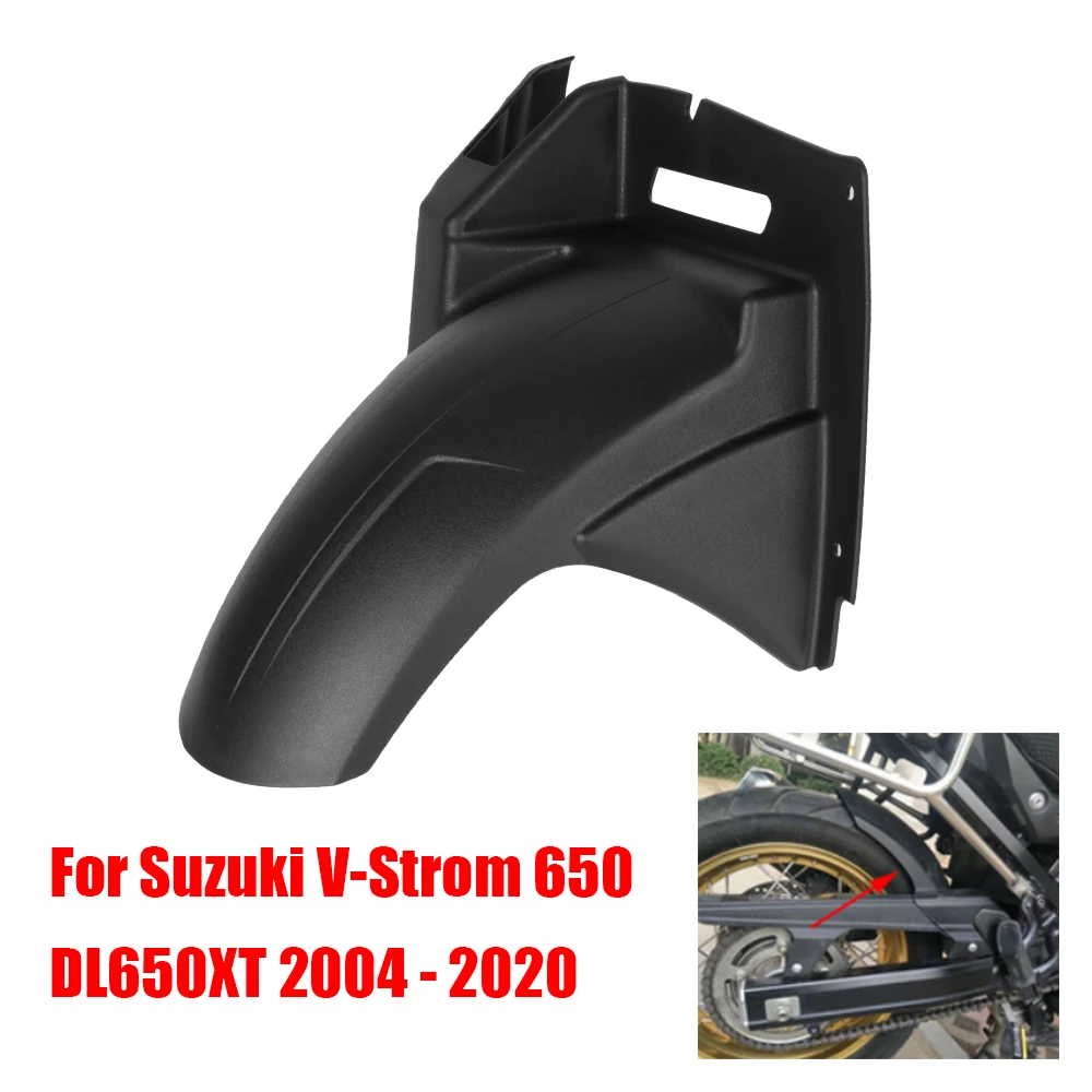 

Motorcycles Splash Mud Dust Guard Mudguard Cover Rear Fender Mudflap Back Mud Flap For Suzuki V-Strom 650 DL650XT 2004 - 2020