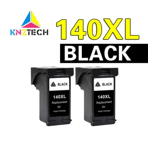140XL BLACK Ink Cartridge compatible for HP 140 hp140 Photosmart C4283 C4583 C4483 C5283 D5363 D4263