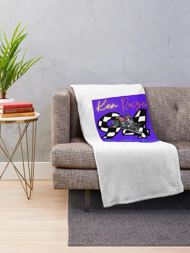 Одеяло Ken roczen плед для кровати ретро плюшевые декоративных одеял диванов