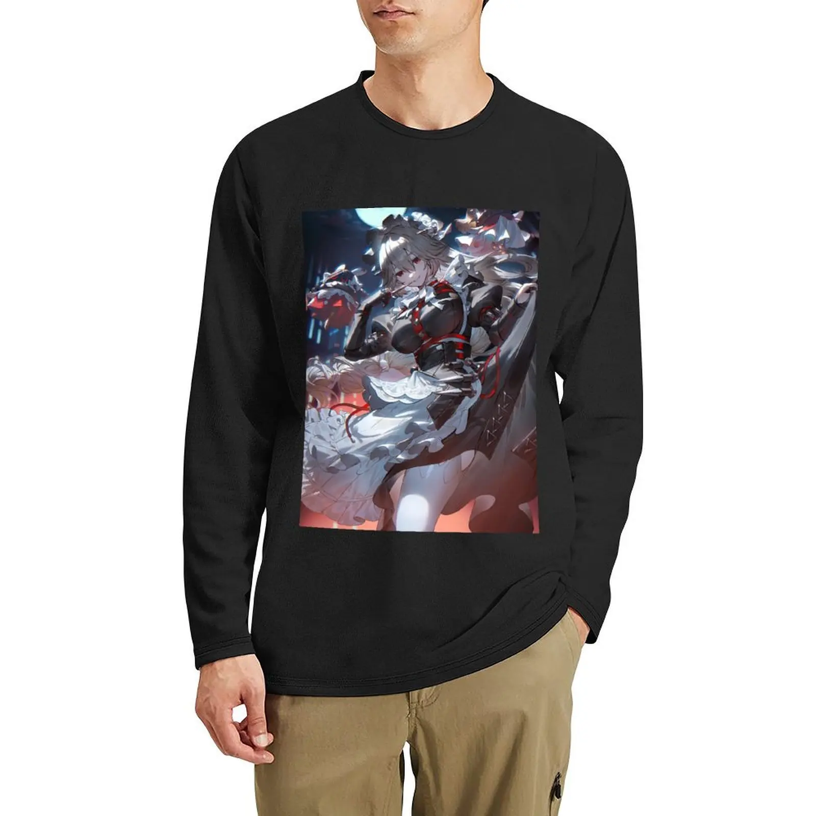 Alexandrina Sebastiane Zenless Zone Zero длинная футболка для мальчиков белые футболки мужская