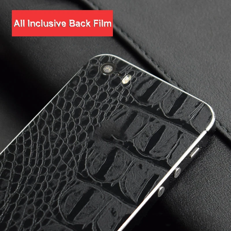 15 цветов задние наклейки обертка для iPhone 5 s PluMax S iPhone12 11 12 Pro Max задняя пленка