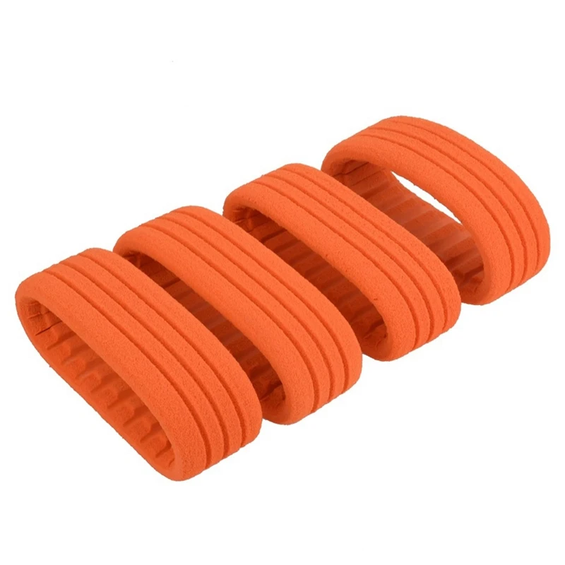 

4PC/Set RC 1/8 Off-Road Car Buggy Rubber Truck Tire 114mm Sponge Liner Rubber Tyre for 1/8 RC Car Tire