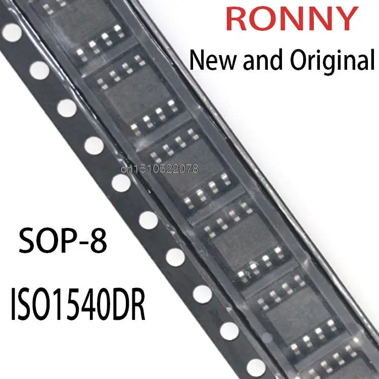 

Новые и оригинальные ISO1540 SOP8 IS01540DR IS1540 SOP-8 ISO1540DR, 5 шт.