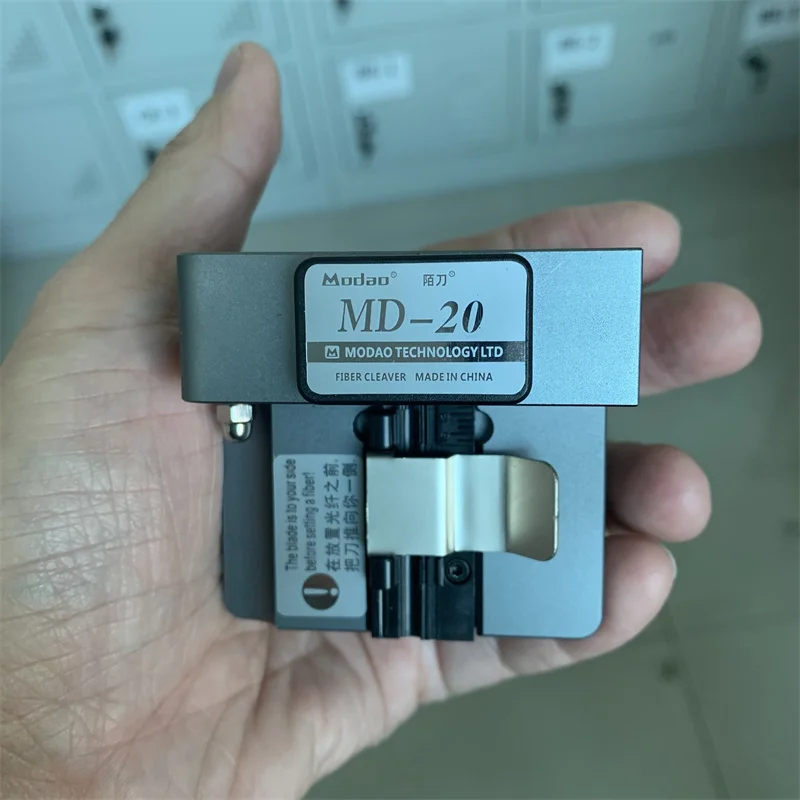 New Popular MD-20 High Quality Fiber Optic Fiber Cleaver MD-20 High Precision Professional Cut Tool Cutting Knife
