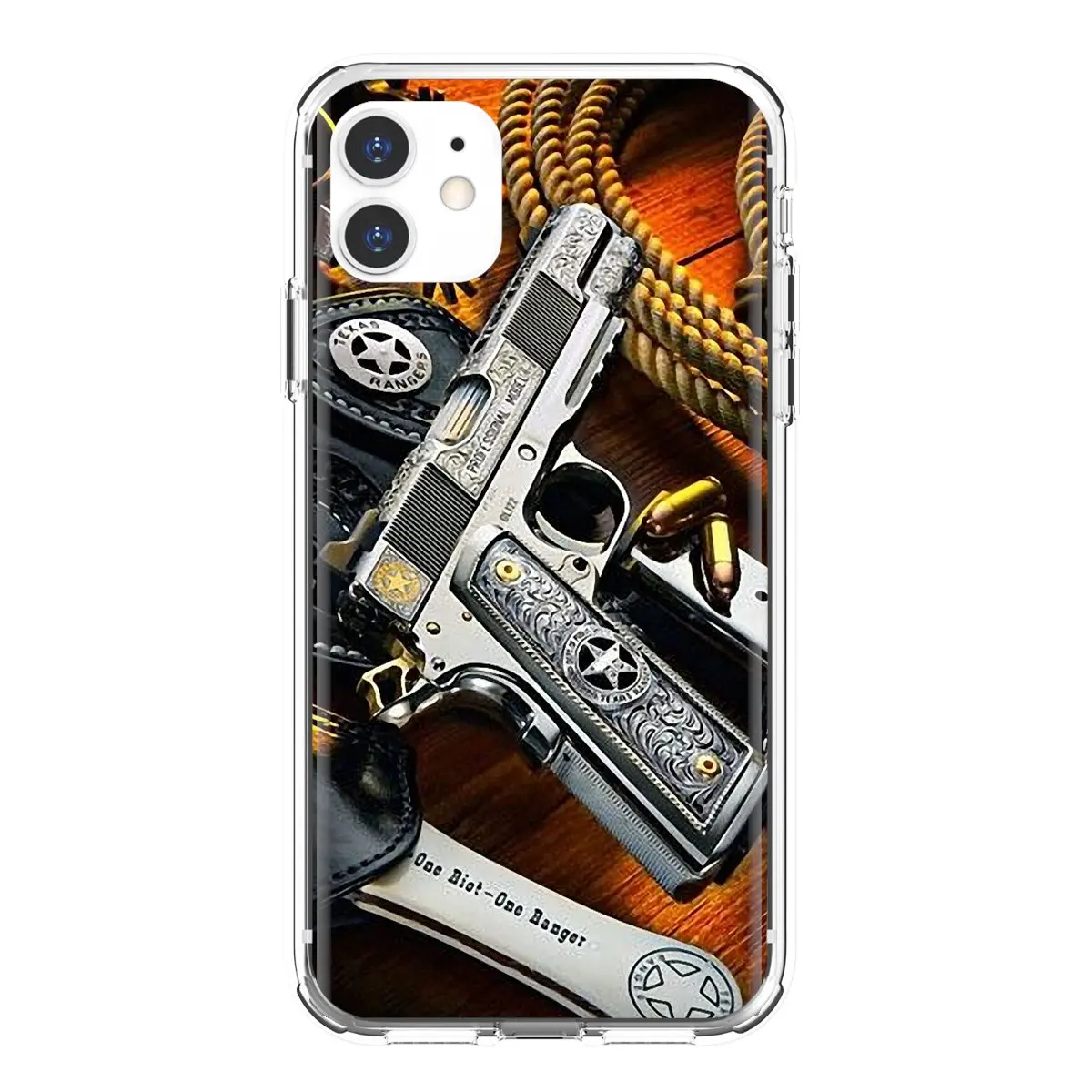 Для iPhone 10 11 12 13 Mini Pro 4S SE 5C 6 6S 7 8 X XR XS Plus Max 2020 армейская снайперская винтовка