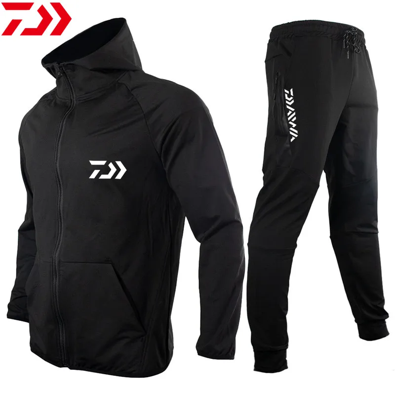 

Daiwa New Men's Fishing Suits Casual Jacket Tactical Pants Autumn Winter Outdoor Sports Sunscreen Clothes Hiking Fishing Suit