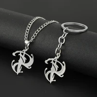 anime genshin impact stainless steel necklace game periphery tartaglia klee xiao pendant neck chain womenman jewelry gift