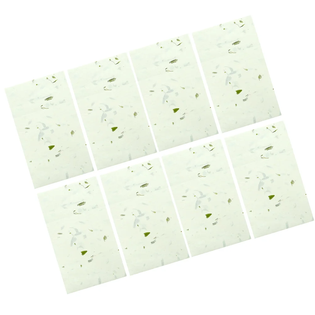 

40 Sheet Handmade Letter Paper Drawing Rice Xuan Painting Practice Calligraphy