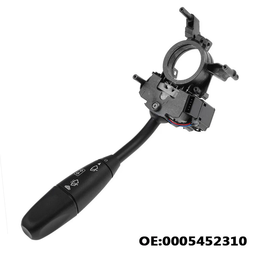 

Indicator Wiper Stalk For Mercedes For Benz C-Class W203 S203 C209 0005452310 5-pin Turn Signal Switch Auto Replacement Parts