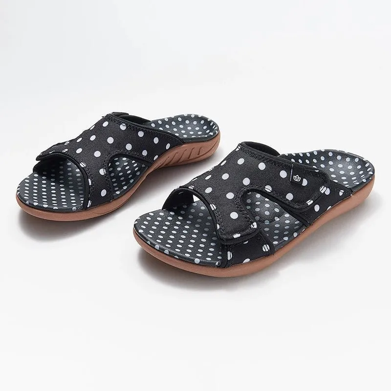 Women's Slippers Summer Casual Sandals Women Wedges Slide Shoes for Ladies Slip on Pattern Female Beach Footwear New Sandalias