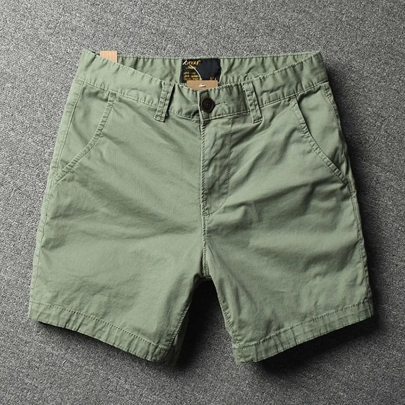 

Men's Summer Short Shorts 5 Part Casual Shorts Work Trousers Men Solid Color Bermudas Men Short Homme 2023Lightweight Thin