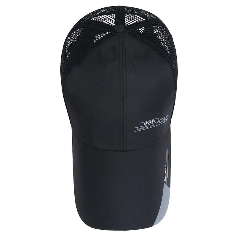 Сезон сетчатая дышащая бейсболка с удлиненными полями и козырьком Мужская