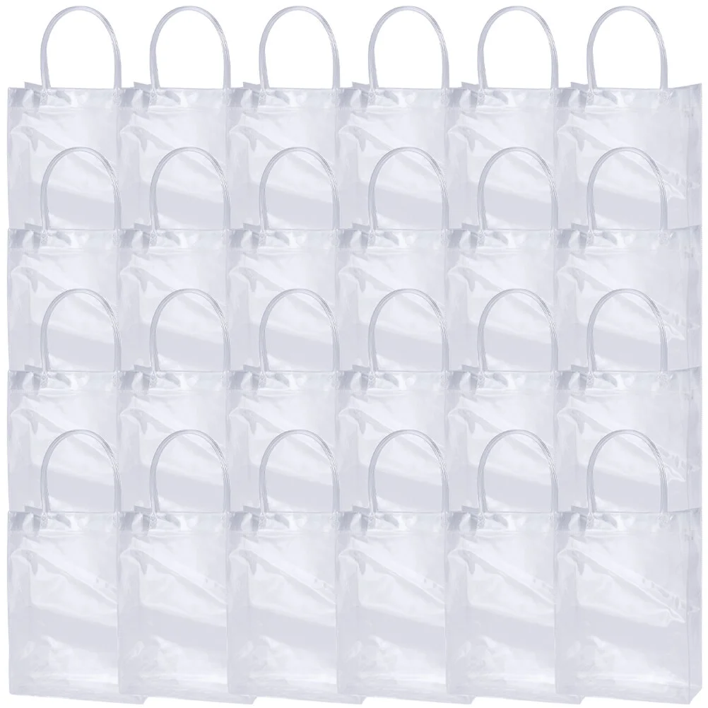 

Small Plastic Bag Package Accessories Bulk Gifts Women Swag Bags Party Present Clear Tote Book