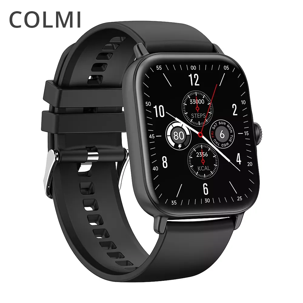 

COLMI Men Women Smart Watch Blood Pressure Waterproof Smartwatch Heart Rate Monitor Fitness Tracker Sport Watches Wristwatc