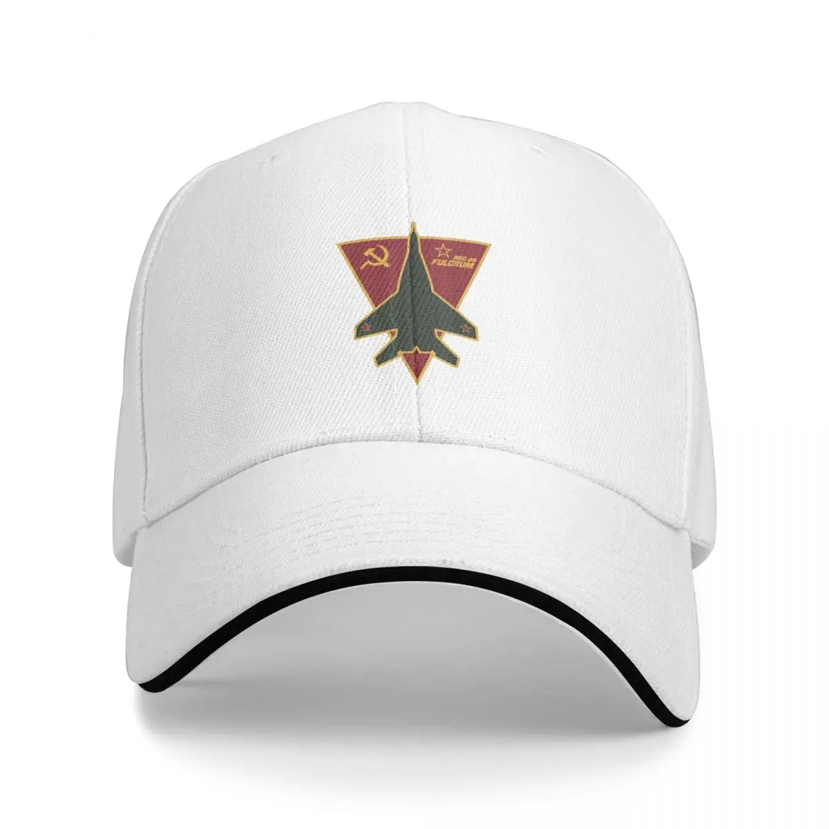 

2022 RUSSIA Mig 29 Fighter Plane CCCP USSR Summer Sun Baseball Cap Breathable Adjustable Male Outdoor Hat