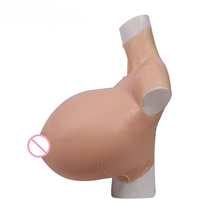 Z Cup Silicone Breast Huge Boobs Forms Breastplate for Crossdressers Large Event Stage Performance Clothing