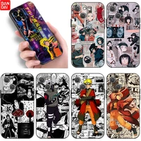 anime naruto uchiha aesthetic phone case for apple iphone 11 12 13 mini pro 7 8 xr x xs max 6 6s plus 5 5s se 2020 black cover