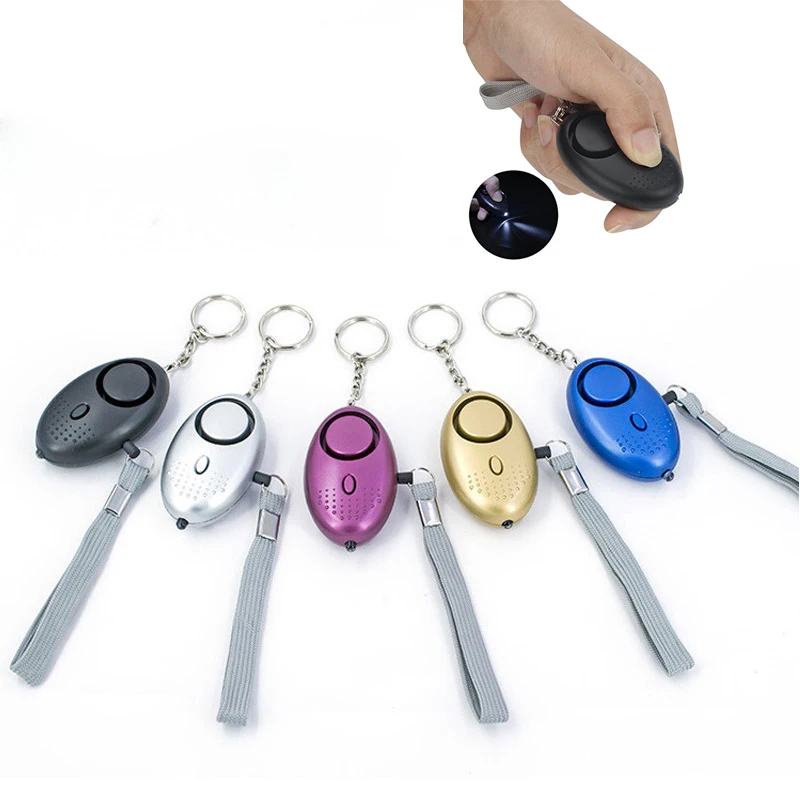 

Портативная Аварийная сигнализация для женщин, для защиты от ограбления, с защитой от сексуальных волков, для детей и пожилых людей, со свет...