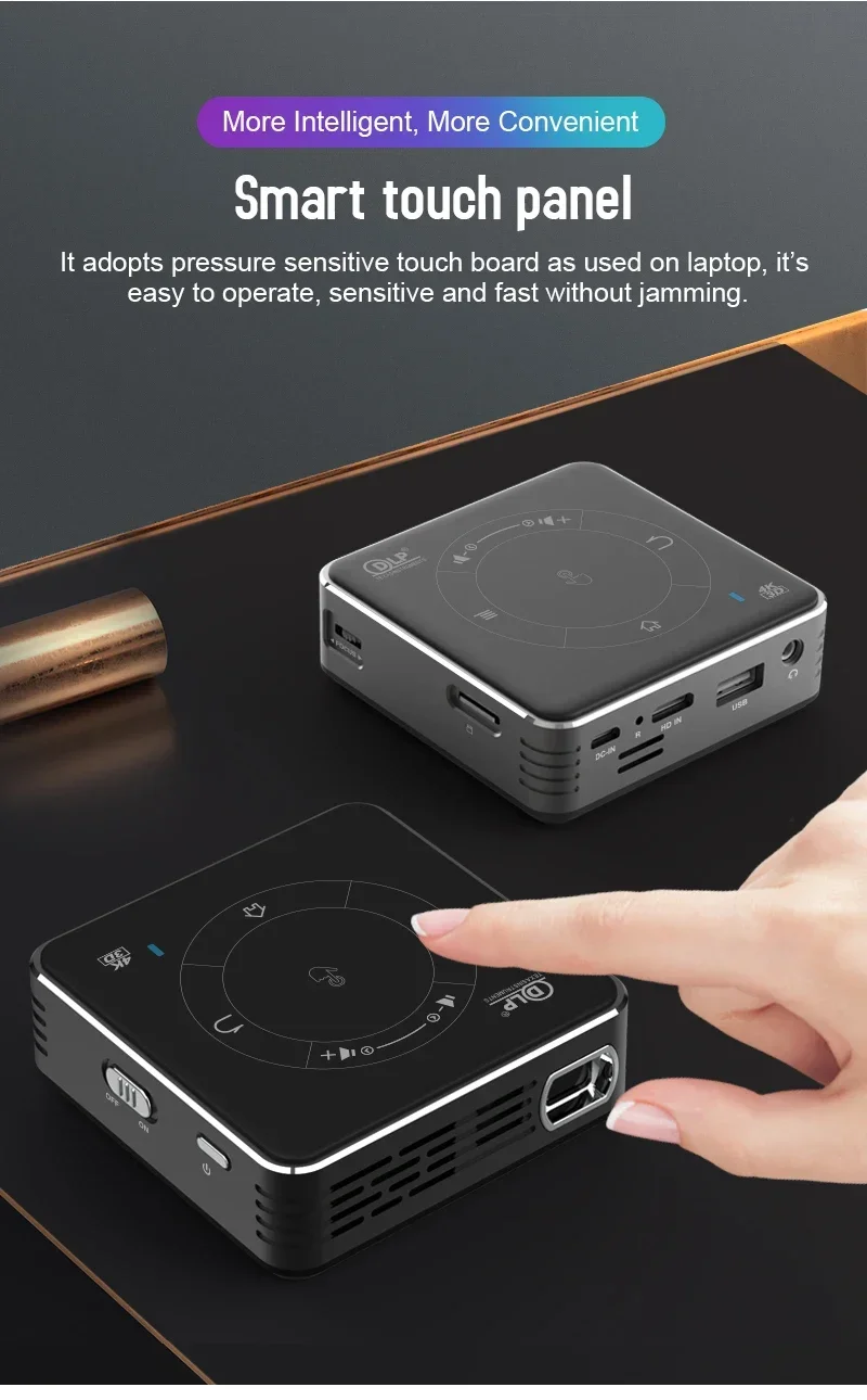 Портативный проектор C99