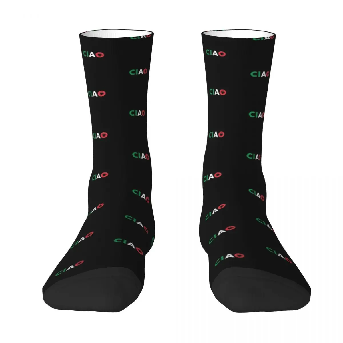 Ciao Italian I Love Italy With Italia Espresso Adult Socks Unisex socks,men Socks women Socks