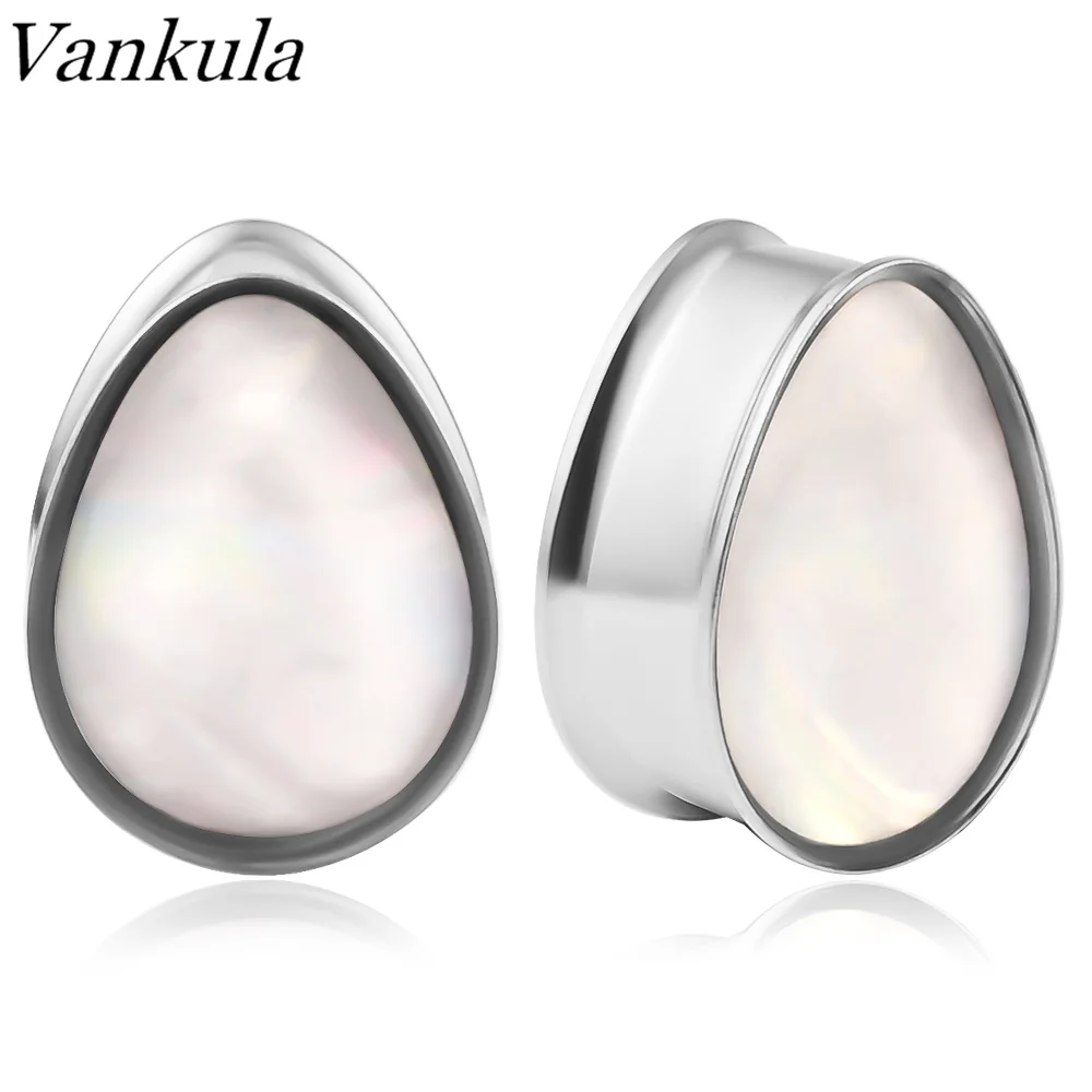 

Vankula 10 шт. модные растяжки Для Пирсинга Ушей из нержавеющей стали