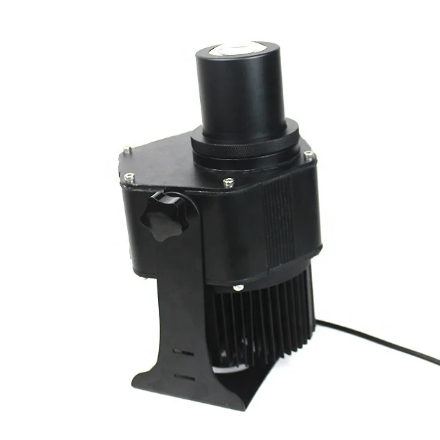

Outdoor LED Logo Gobo Projector with Manual Zoom Including Free Custom Glass Gobo Waterproof 100W 200W 300W 400W Light Body Lamp