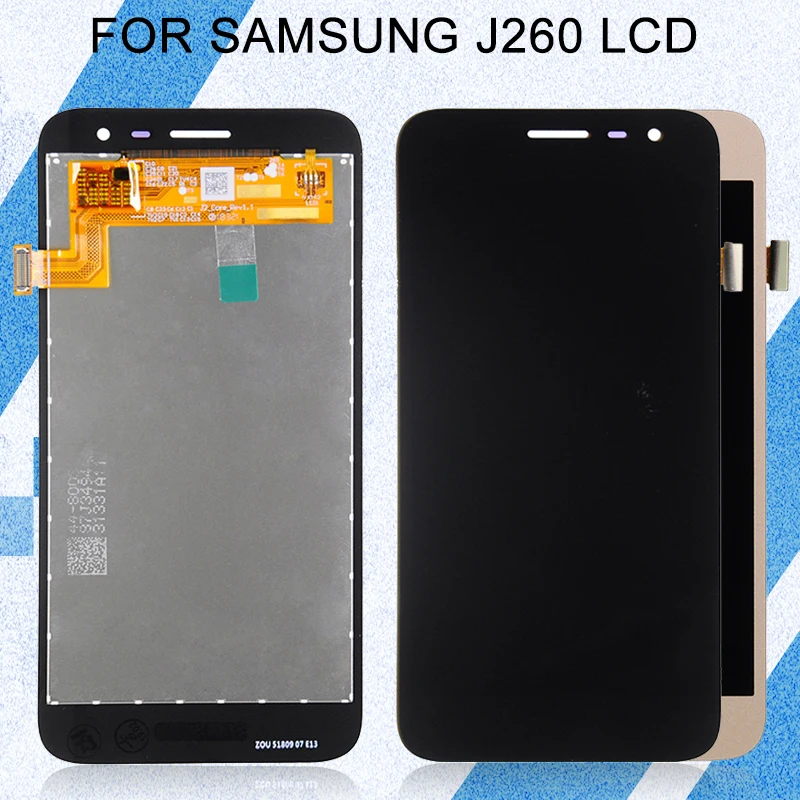 

ЖК-дисплей 5,0 дюйма для Samsung Galaxy J260 с сенсорным экраном и дигитайзером в сборе, J2 Core 2018, дисплей с бесплатной доставкой и инструментами