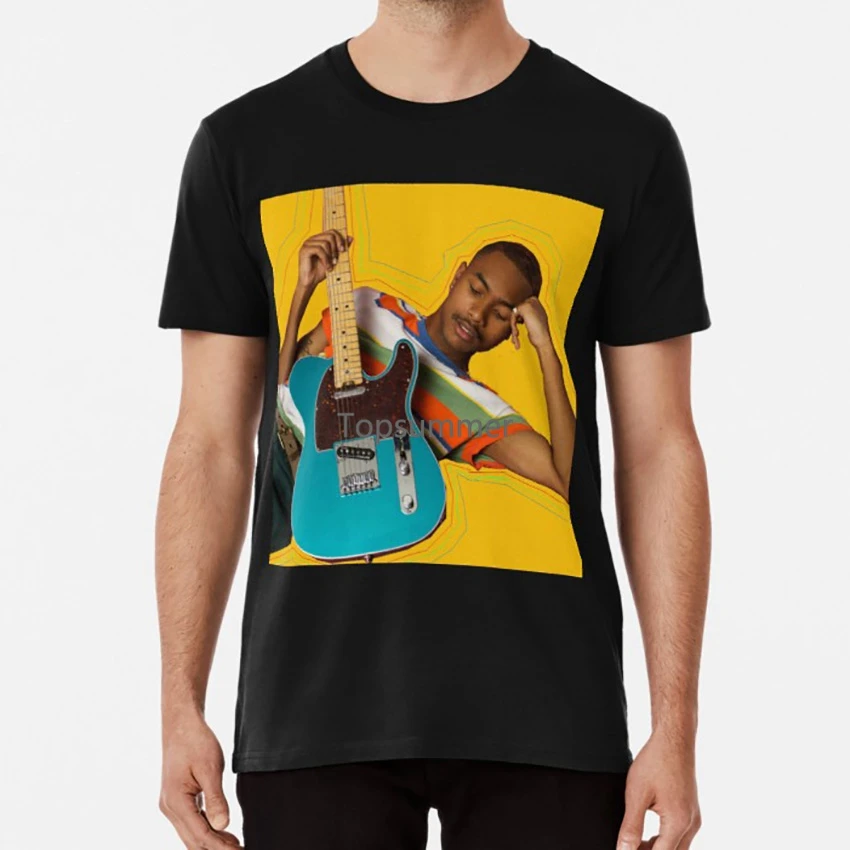 

Steve Lacy/(Element Ne) T Shirt Steve Lacy Neon Tumblr Indie Music Indie Music Colorful Yellow Demo Neo Soul