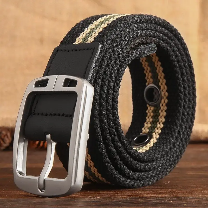 27 Styles Mens Pin Nylon Belt Male Army Tactical Belt for Man Military Canvas Belts High Quality Jeans Fashion Luxury Strap