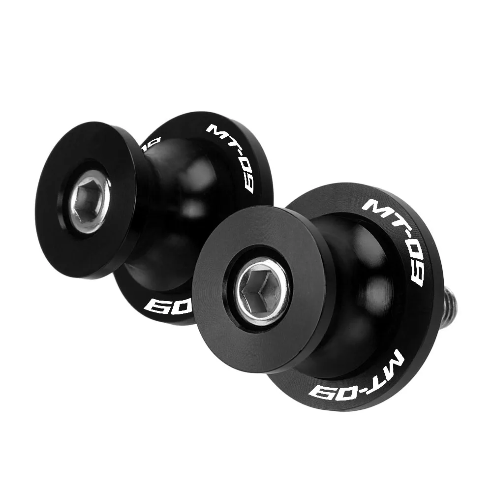 Для YAMAHA MT09 MT-09 SP 2013 2014 2015 2016 2017 2018 2019 2020 2021 2022 2023 2024 2025 6 мм катушки маятника подставка винт слайдер