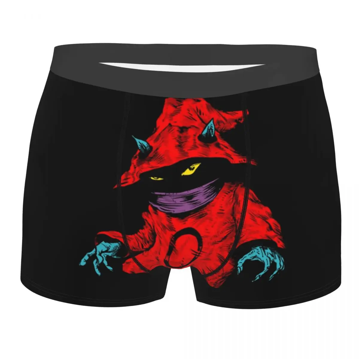 

Custom Orko The Masters Of The Universe Underwear Men Stretch Boxer Briefs