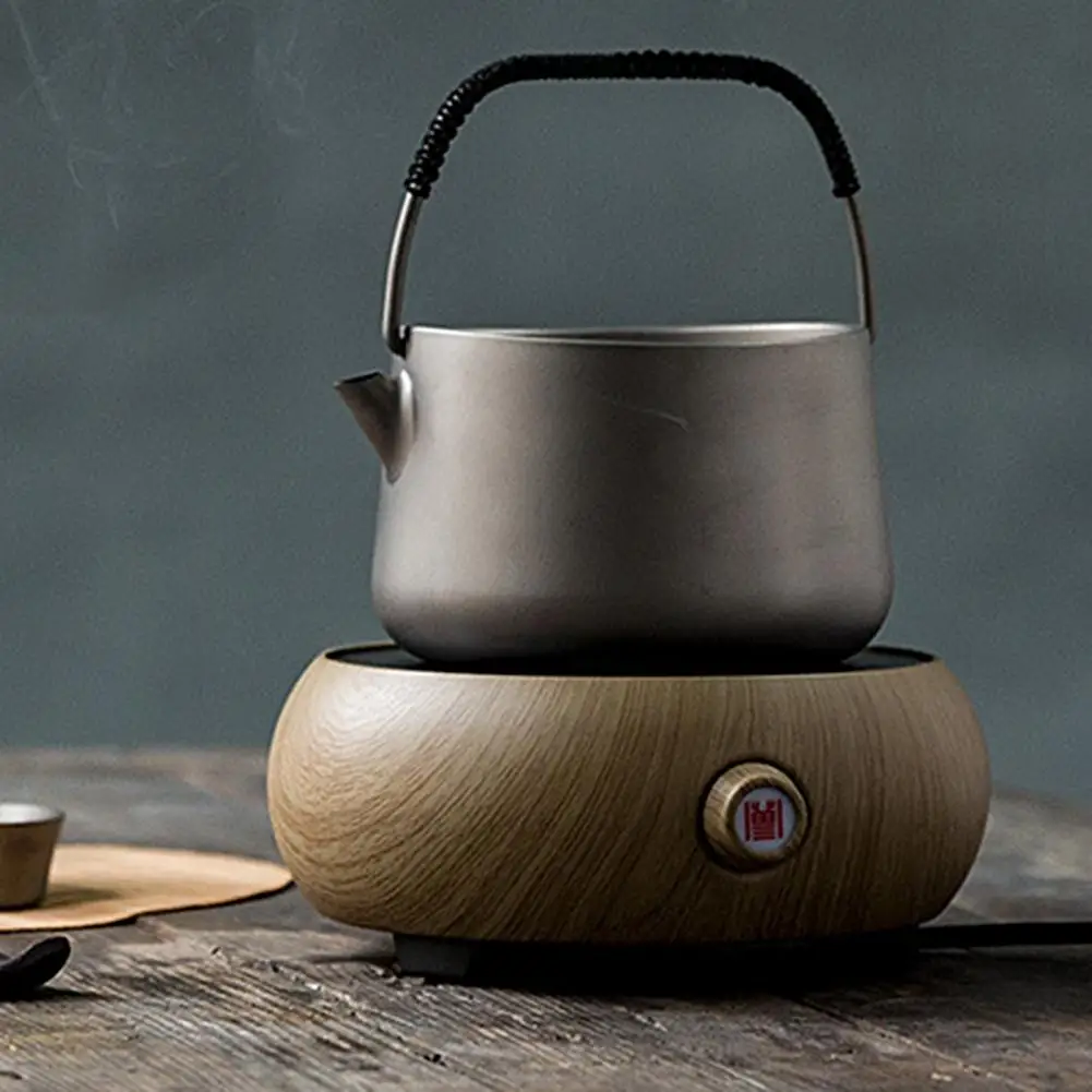 

Make Tea Silver Color Ultra-Light Outdoor Water Kettle for Daily Use