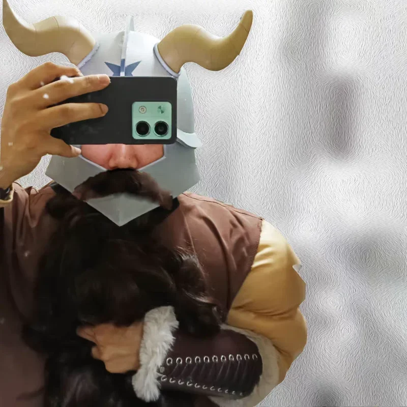 Восхитительная модель в подземелье Senshi женская маска для косплея головной убор